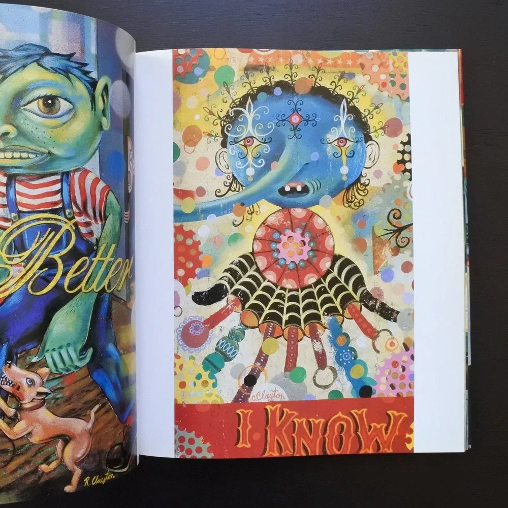 Signed Original Drawing Clayton Brothers The Most Special Day of My Life Book